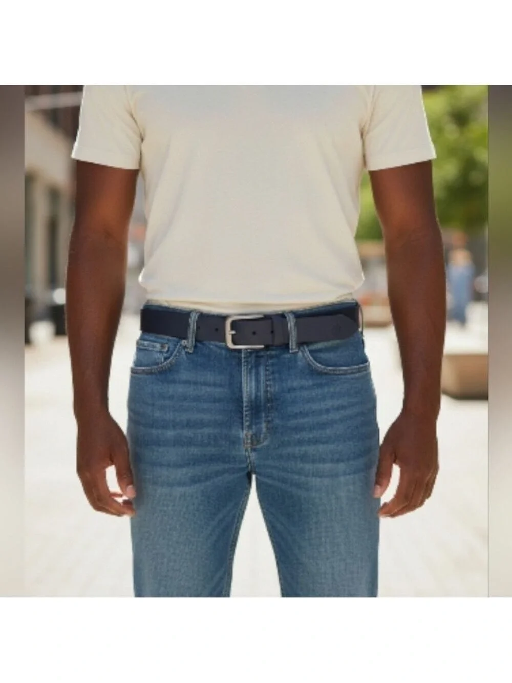 Timberland belt size